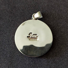 Cosmic Voyage Inlay Pendant